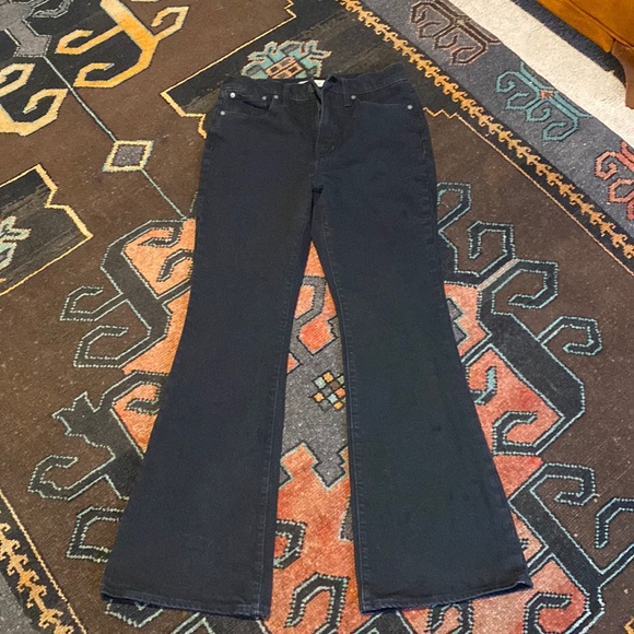Madewell Flare Jeans - Size 28x30 Standard - Picture 5 of 6